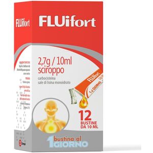 Fluifort 2,7g/10ml Sciroppo 12 Bustine