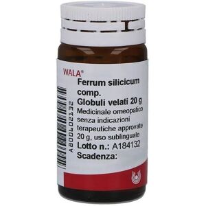 Wala Italia Wala Ferrum Silicicum Globuli 20g