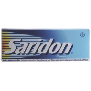 Saridon Trattamento Dolore 20 Compresse