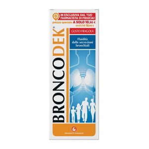 Chemist's Research Broncodek Sciroppo Tosse Gusto Ciliegia 200ml