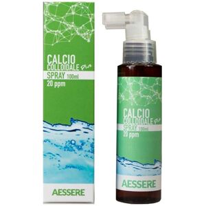 Aessere Calcio Colloidale Plus Spray 20ppm 100ml