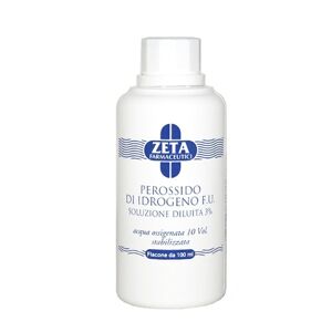 Zeta Farmaceutici Acqua Ossigenata Disinfettante 10 Volumi 100ml
