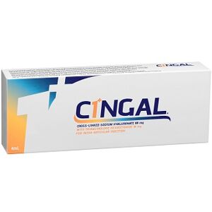 Abiogen Cingal Siringa Preriempita Intra Articolare 4ml