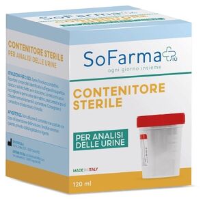 Sofarma Contenitore Sterile Per Urina 120ml