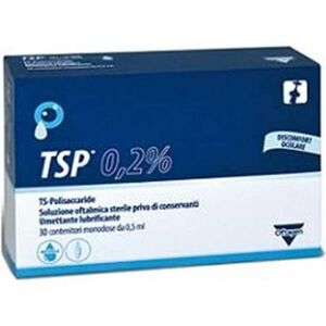 Tsp 0.2% Soluzione Oftalmica 30 Flaconcini 0.5ml
