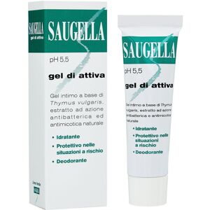 Saugella Attiva Gel Intimo Con Acido Ialuronico E Timo 30ml