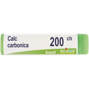 Boiron Calcarea Carbonica Ostrearum 200ch Globuli