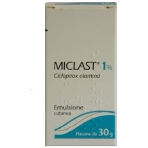 Pierre Fabre Dermatologie Miclast Soluzione Cutanea 1% 30ml