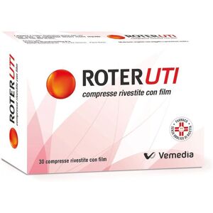 Vemedia Pharma Srl Roteruti Per Cistite E Il Benessere Delle Vie Urinarie 30 Compresse