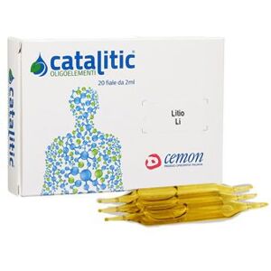 Cemon Catalitic Litio Li 20 Ampolle