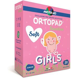 Pietrasanta Pharma Ortopad Soft Girl Cerotto Oculare  20 Pezzi