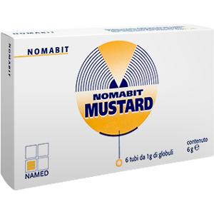 Named Nomabit Mustard Globuli 6g