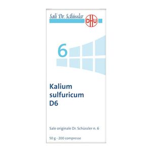 Kalium Sulfuricum D6 Sale Dr.schussler N.6 200 Compresse