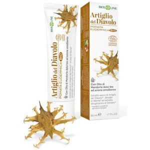 Bios Line Artiglio Del Diavolo Pomata Eudermica Bio 50ml