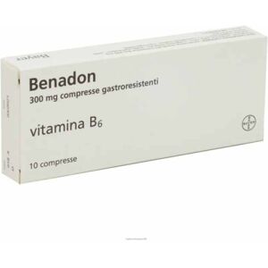 Benadon 300mg 10 Compresse Gastroresistenti