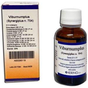 Hering Viburnumplus Synergiplus N.704 Gocce 30ml