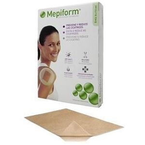 Molnlycke health care srl Mepiform Cicatrici 5x7.5 5pezzi