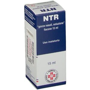 Teofarma Ntr Gocce Nasali 15ml