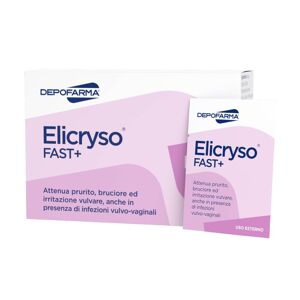 Depofarma Elicryso Fast+ 8 Bustine 1,5ml