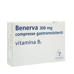 Benerva 300mg Vitamina B1 20 Compresse