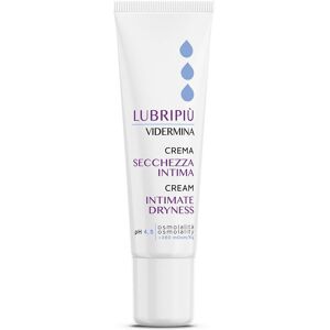 Vidermina Lubripiù Crema Secchezza Intima 30ml