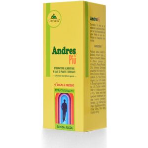 Lemuria Andres Piu Integratore Alimentare 30ml