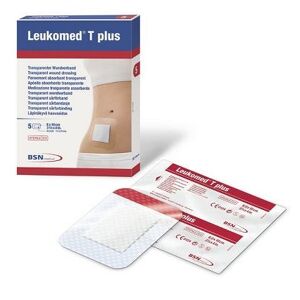 Leukomed T Plus Medicazione Post-operatoria Trasparente Impermeabile 10x25cm