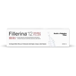 Fillerina 12 Double Filler Gel Base Occhi E Palpebre Grado 3 15ml