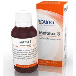 Guna Metatox 3 Gocce 30ml