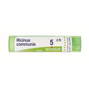 Boiron Ricinus Communis 5ch Contenitore Multidose 80 Granuli