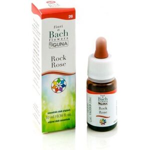 Guna Fiori Bach Rock Rose Gocce 10ml