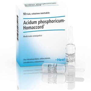 Guna Heel Acidum Phosphoricum- Homaccord 10 Fiale