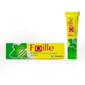 Foille Insetti Crema Per Pruriti E Arrossamenti Da Punture D'insetti Tubo Da 15g