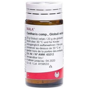 Wala Italia Wala Cantharis Compositum Globuli 20g