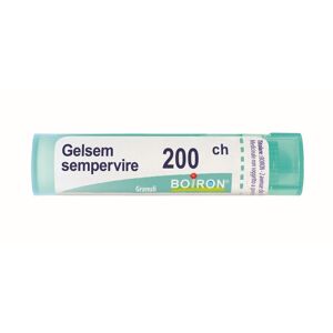 Boiron Gelsemium Sempervirens 200ch 80 Granuli Contenitore Multidose