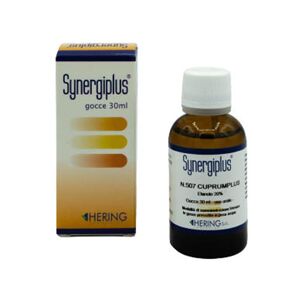 Hering Cuprumplus Synergiplus N507 Orale Gocce 30ml