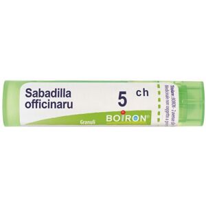 Boiron Sabadilla Officinarum 5ch 80 Granuli