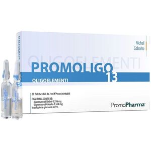 Promopharma Promoligo 13 Nichel Cobalto 20 Fiale 2ml