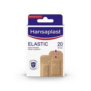Hansaplast Elastic Cerotti 20 Pezzi