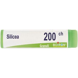 Boiron Silicea 200ch Globuli