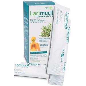 Bios Line Larimucil Tosse E Gola 12 Bustine 10ml