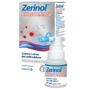 Zerinol Virus Defense Spray Orale 20ml