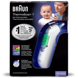 Braun Thermoscan 7+ Age Precision 1 Pezzo