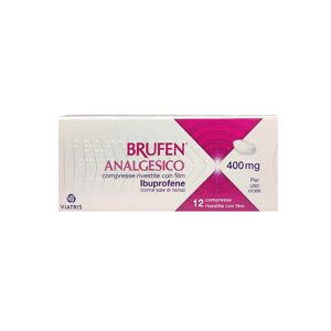 Brufen Analgesico 400mg Ibuprofene 12 Compresse