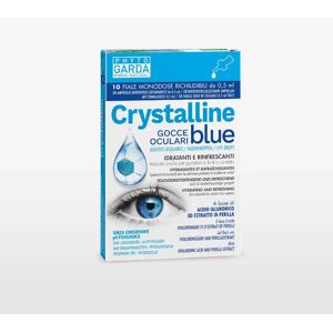 Phyto Garda Crystalline Blue Gocce Oculari Monodose 10 Fiale
