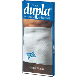 Dupla Cintura Elastica Bianco Misura 2 1 Pezzo