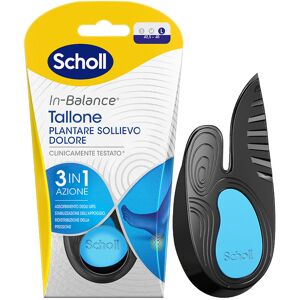 Scholl Plantare Tallone L Sollievo Dolore 2 Pezzi