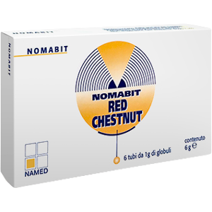 Named Nomabit Red Chestnut Globuli 6g