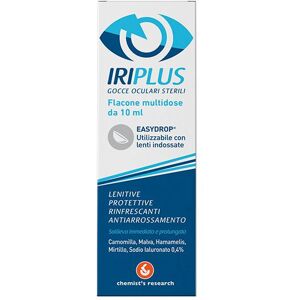 Iriplus Easydrop Collirio Gocce Oculari Sterili Multidose 10ml