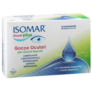 Isomar Occhi Plus Gocce Oculari 30 Monodose Da 0,5ml